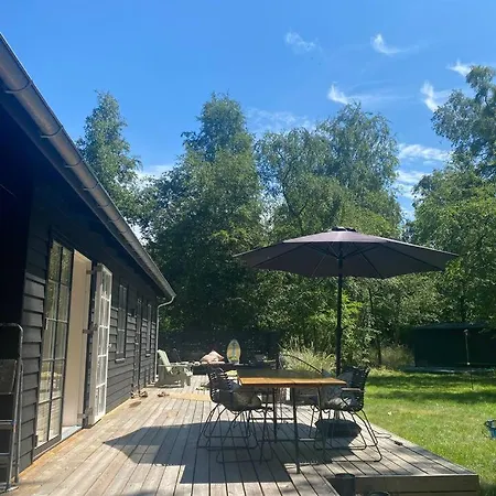 Summer House Close To The Water And Forest